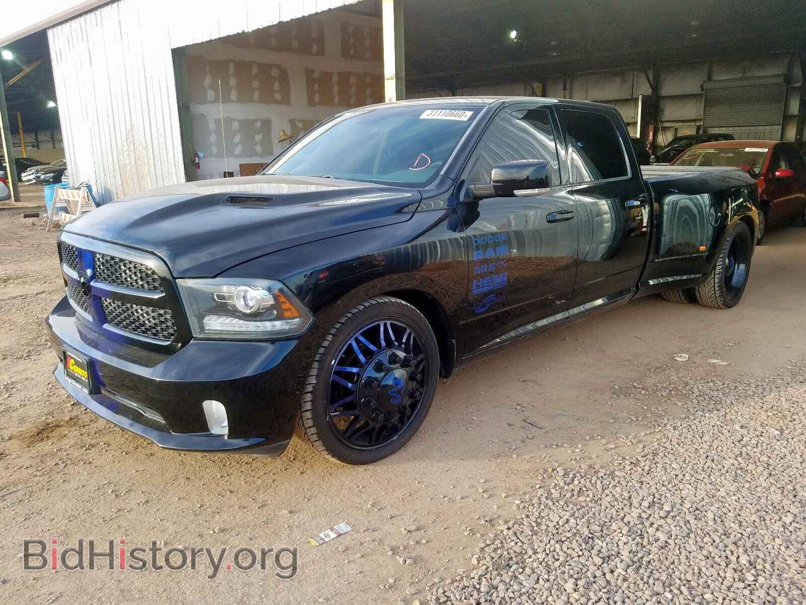 2014 RAM 1500 - VIN: 1C6RR6KT7ES435382 - Фото 2