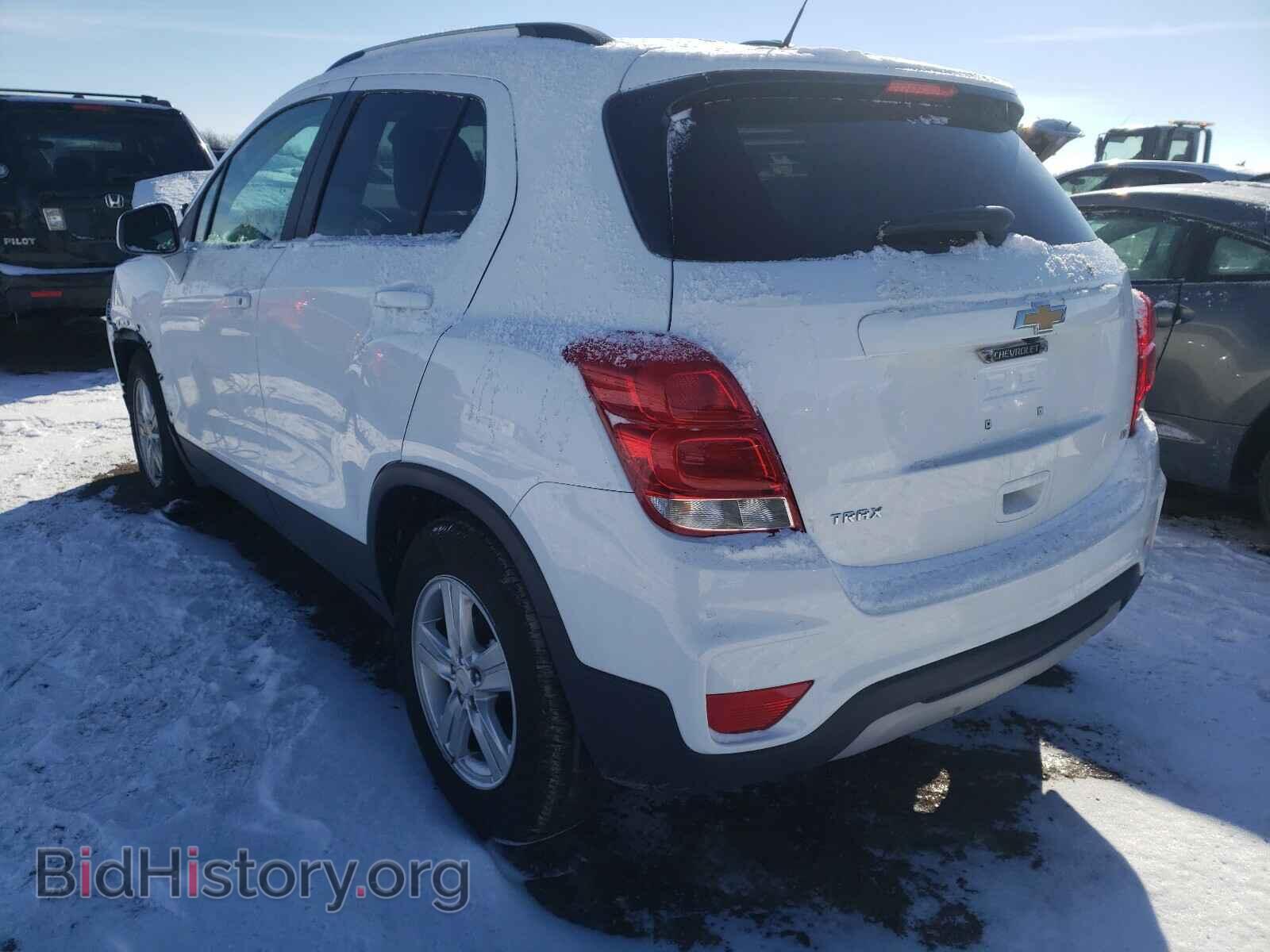 2020 CHEVROLET TRAX - VIN: 3GNCJLSB5LL214538 - Фото 3