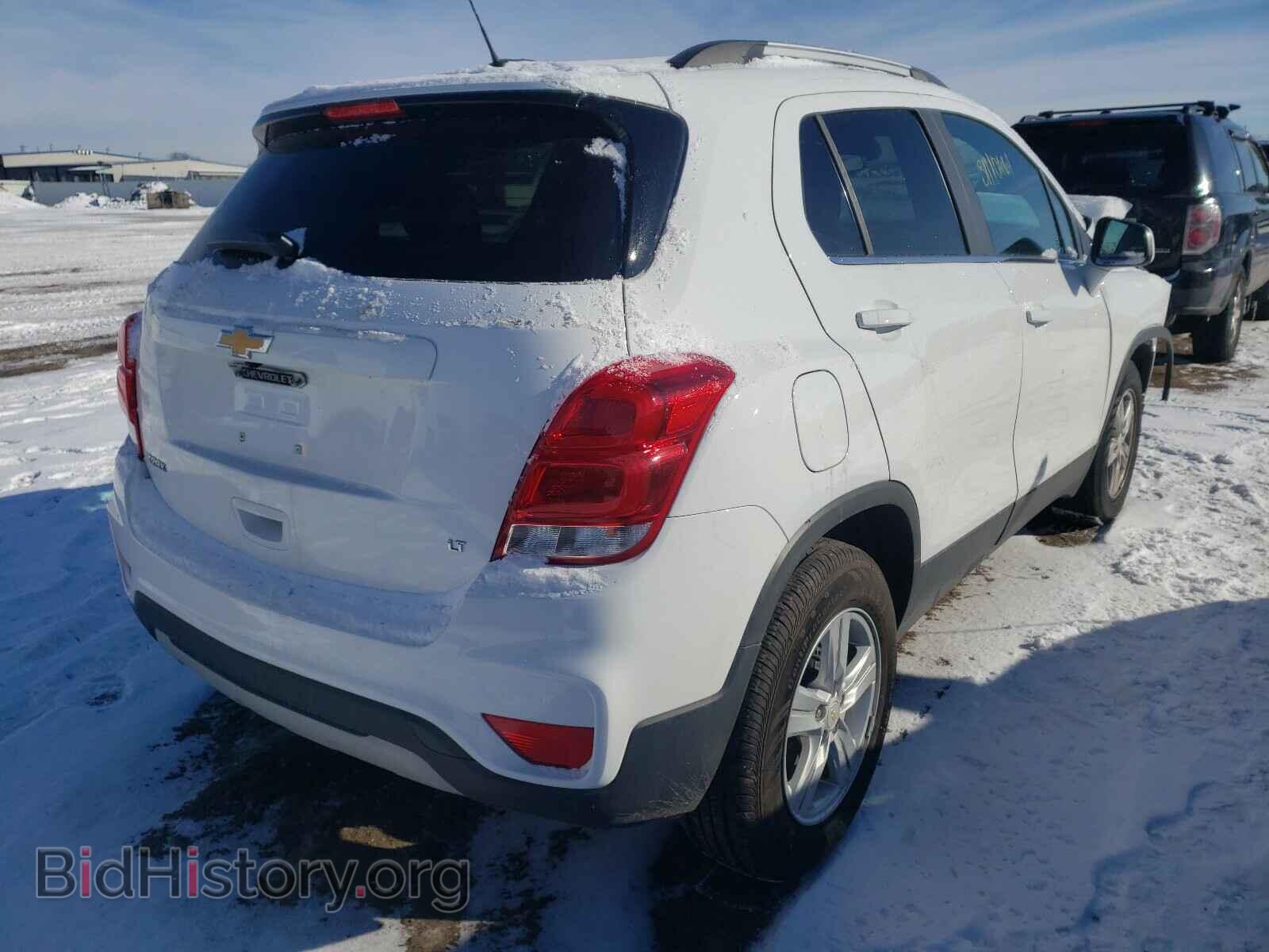 2020 CHEVROLET TRAX - VIN: 3GNCJLSB5LL214538 - Фото 4