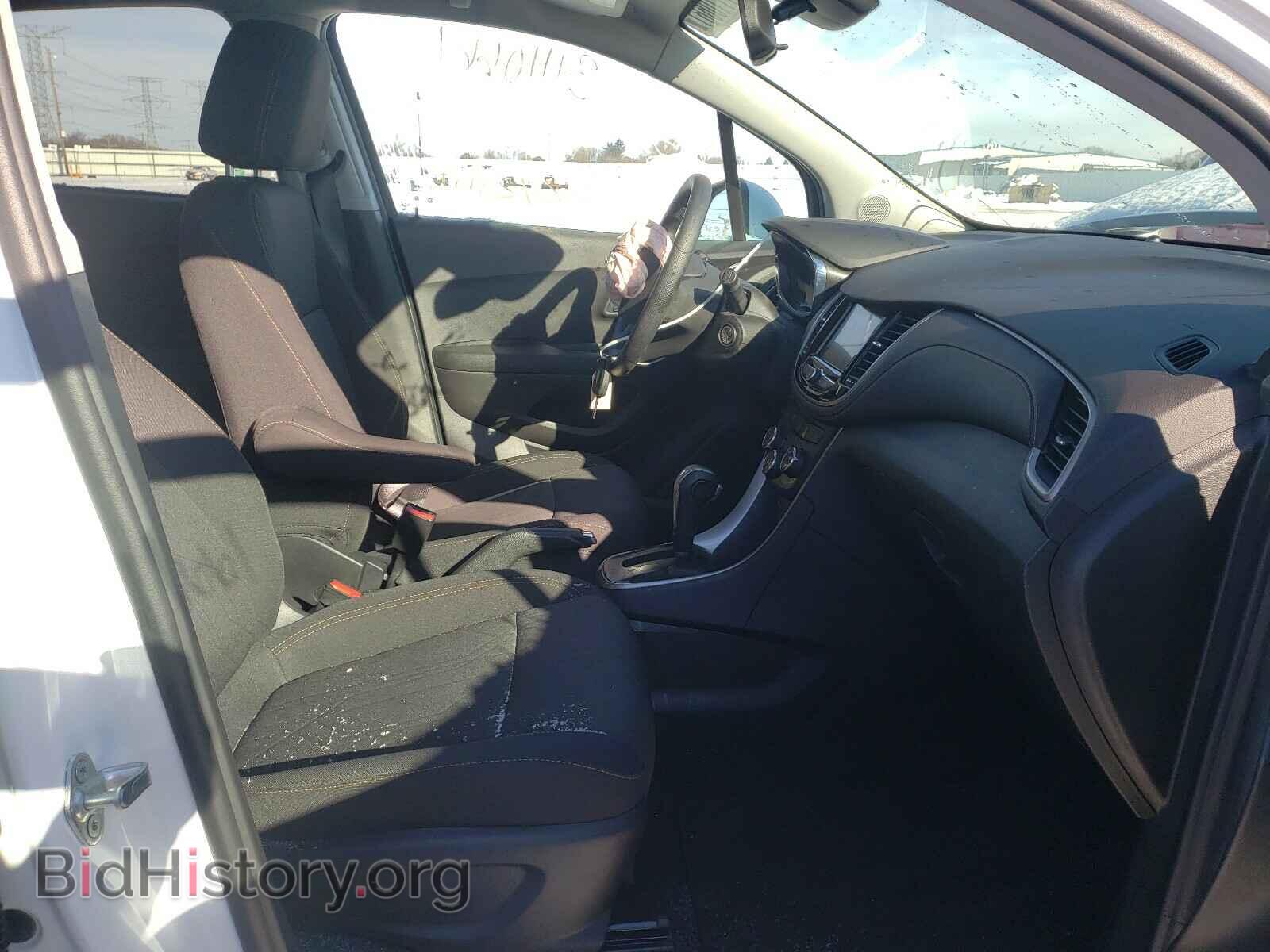 2020 CHEVROLET TRAX - VIN: 3GNCJLSB5LL214538 - Фото 5