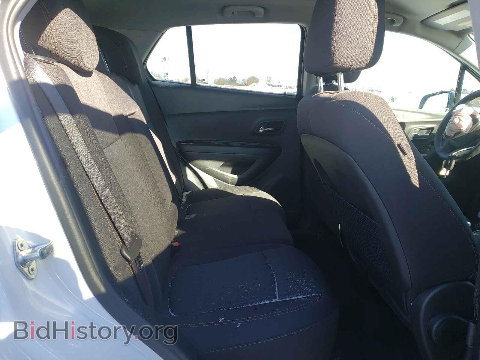 2020 CHEVROLET TRAX - VIN: 3GNCJLSB5LL214538 - Фото 6