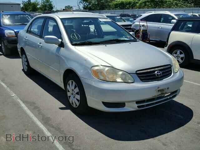 Photo JTDBR32E832010650 - TOYOTA COROLLA 2003
