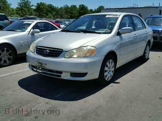 2003 TOYOTA COROLLA - VIN: JTDBR32E832010650 - Фото 2