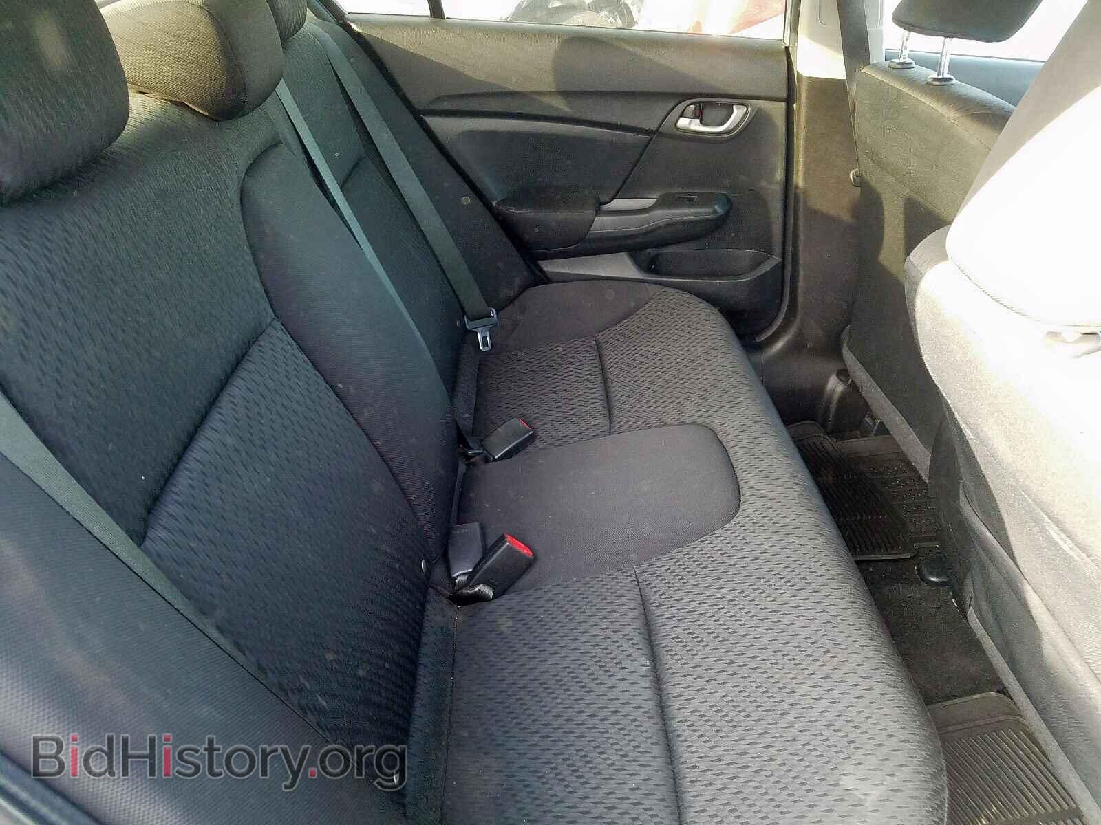 2014 HONDA CIVIC - VIN: 19XFB2F51EE215355 - Фото 6