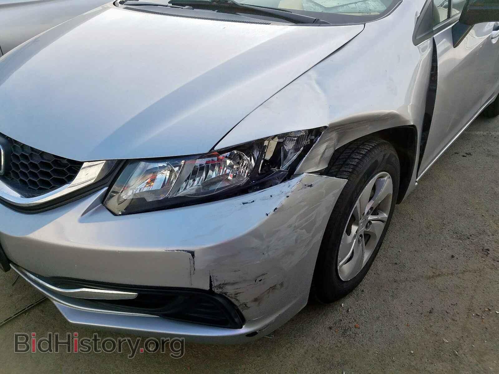2014 HONDA CIVIC - VIN: 19XFB2F51EE215355 - Фото 9