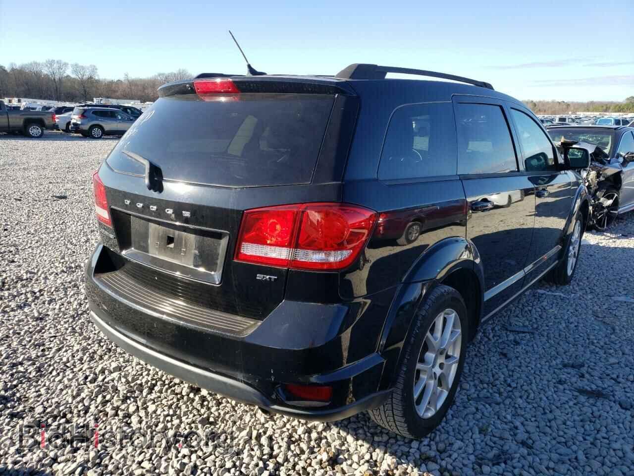 2014 DODGE JOURNEY - VIN: 3C4PDCBB9ET270938 - Фото 4