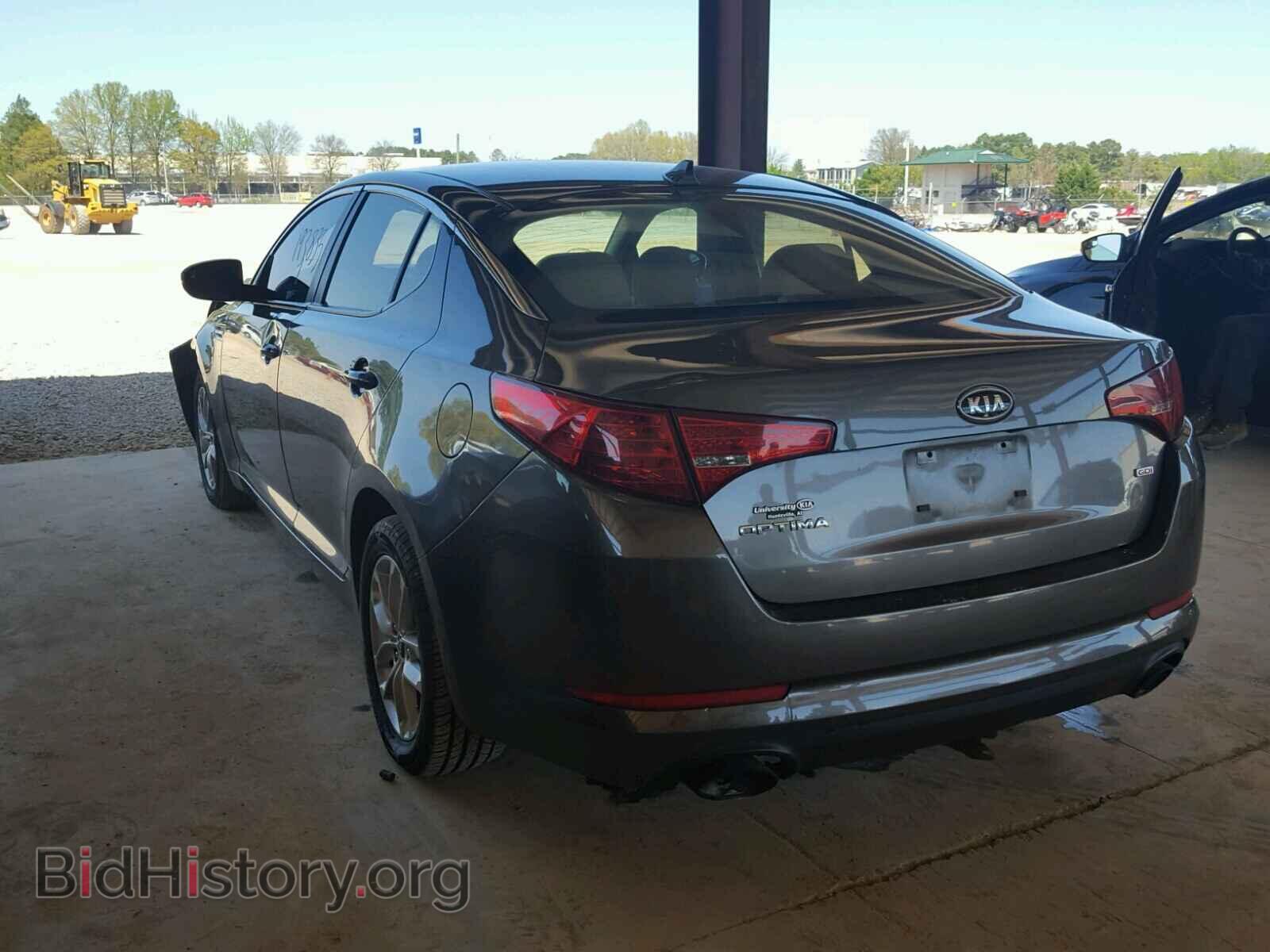 2011 KIA OPTIMA - VIN: KNAGM4A74B5082131 - Фото 3