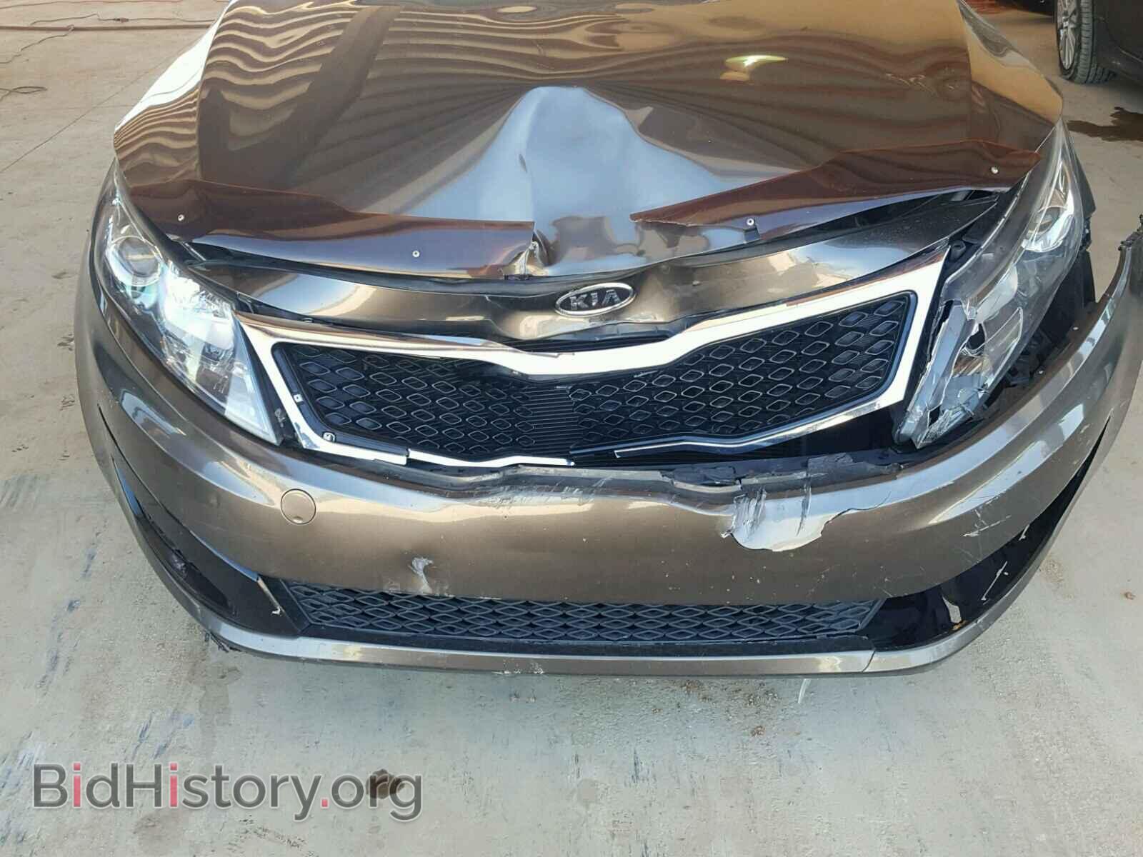 2011 KIA OPTIMA - VIN: KNAGM4A74B5082131 - Фото 9