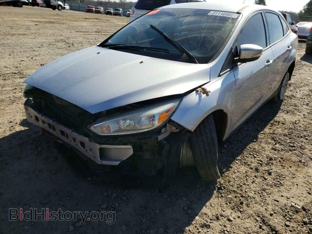 2015 FORD FOCUS - VIN: 1FADP3F24FL242813 - Фото 2