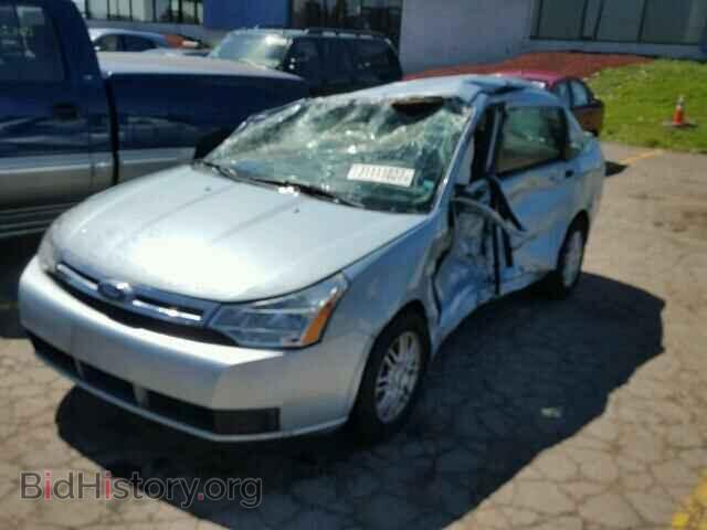 2009 FORD FOCUS - VIN: 1FAHP35N09W222462 - Фото 2