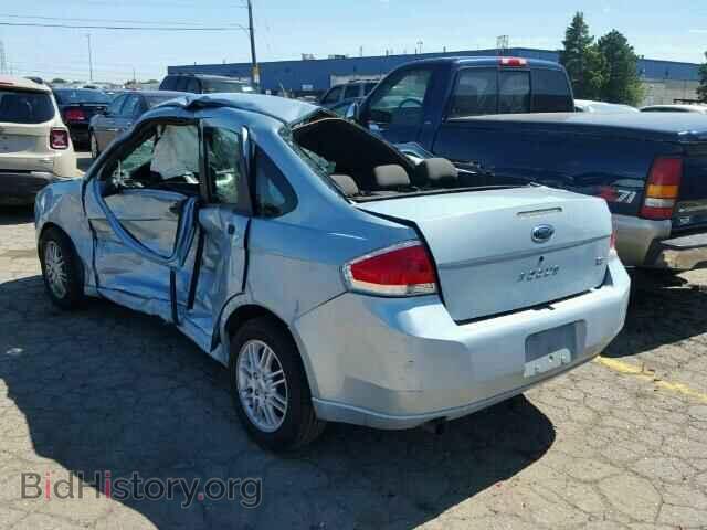 2009 FORD FOCUS - VIN: 1FAHP35N09W222462 - Фото 3