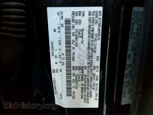 2013 FORD FOCUS - VIN: 1FADP3E29DL157576 - Photo 10