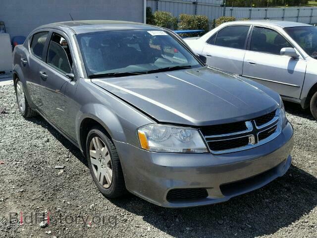 Photo 1C3CDZAB3DN619369 - DODGE AVENGER 2013