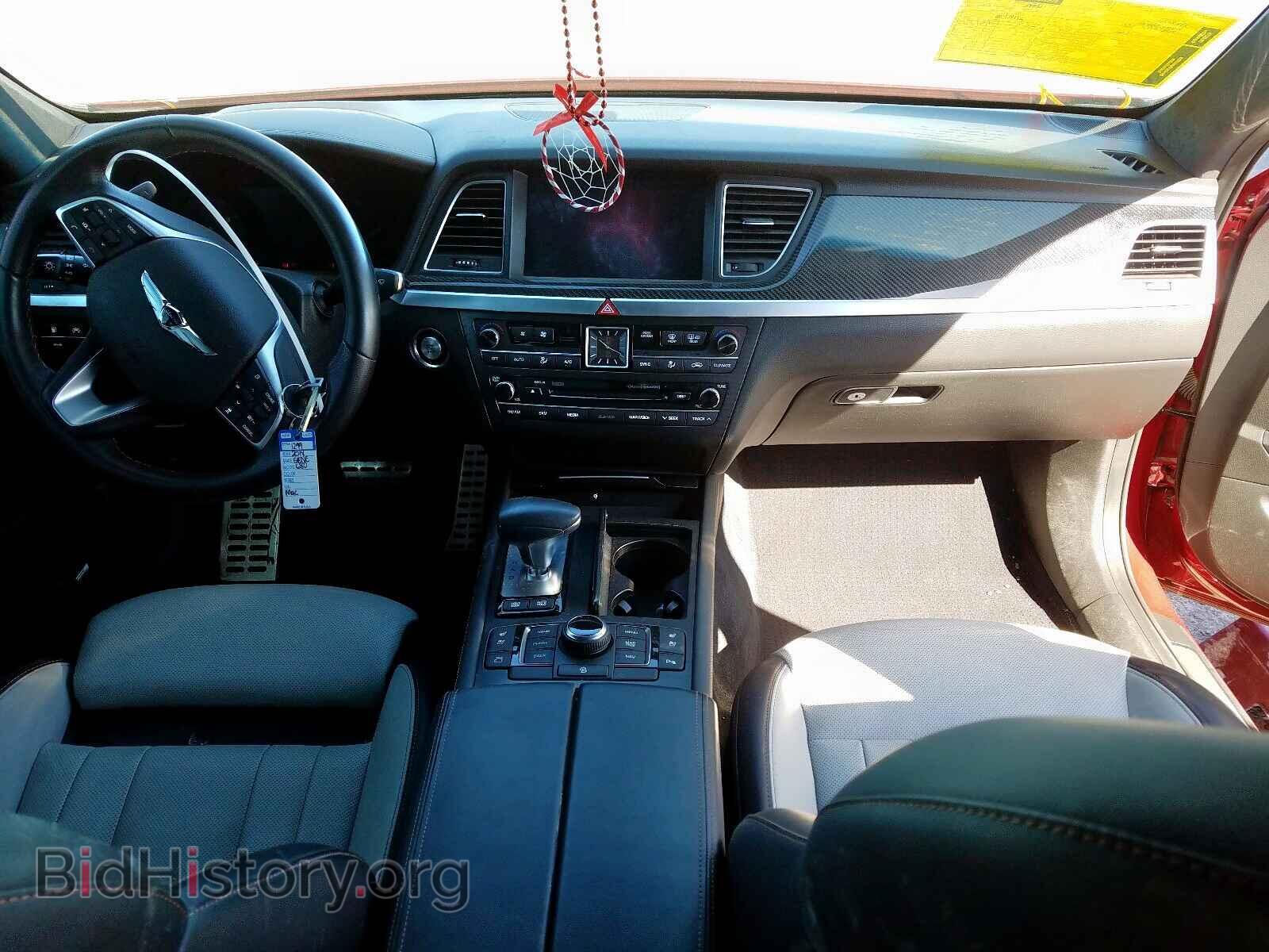 2018 GENESIS G80 - VIN: KMHGN4JB1JU226531 - Фото 9