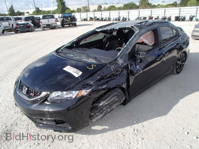 2013 HONDA CIVIC - VIN: 2HGFB6E50DH705752 - Фото 2