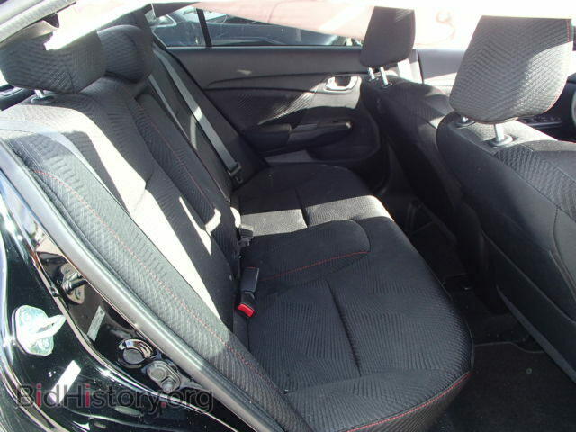 2013 HONDA CIVIC - VIN: 2HGFB6E50DH705752 - Фото 6
