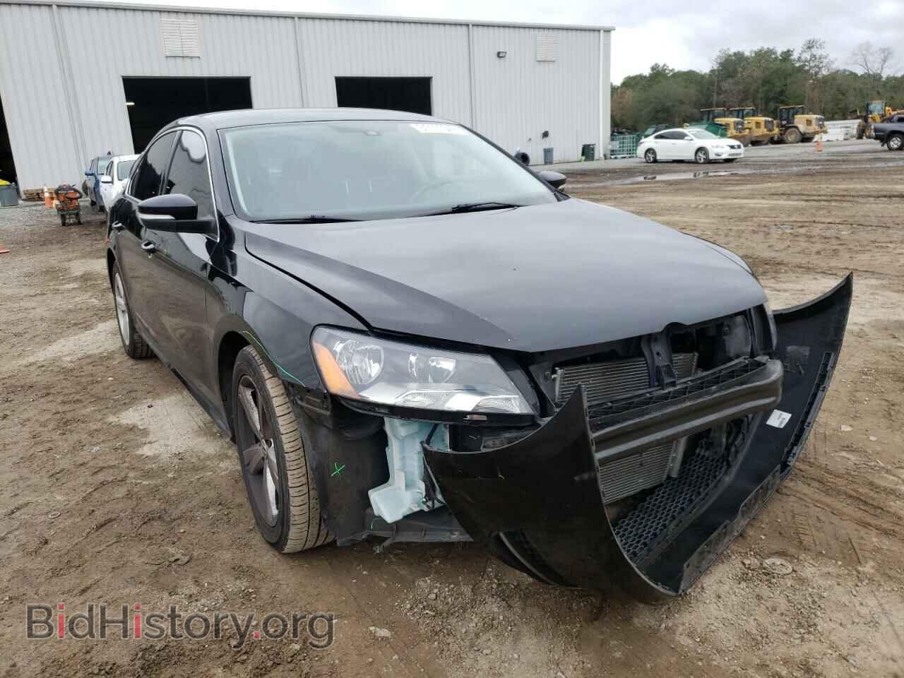 Photo 1VWBP7A33DC116557 - VOLKSWAGEN PASSAT 2013