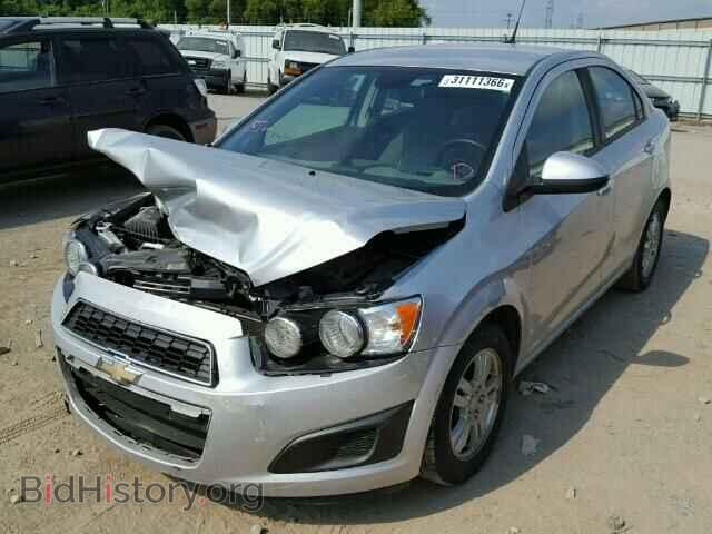 2012 CHEVROLET SONIC - VIN: 1G1JB5SHXC4182777 - Фото 2