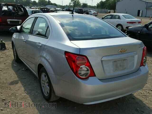 2012 CHEVROLET SONIC - VIN: 1G1JB5SHXC4182777 - Фото 3