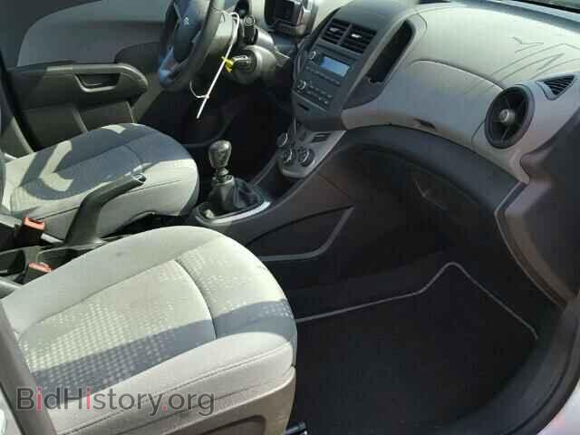 2012 CHEVROLET SONIC - VIN: 1G1JB5SHXC4182777 - Фото 5