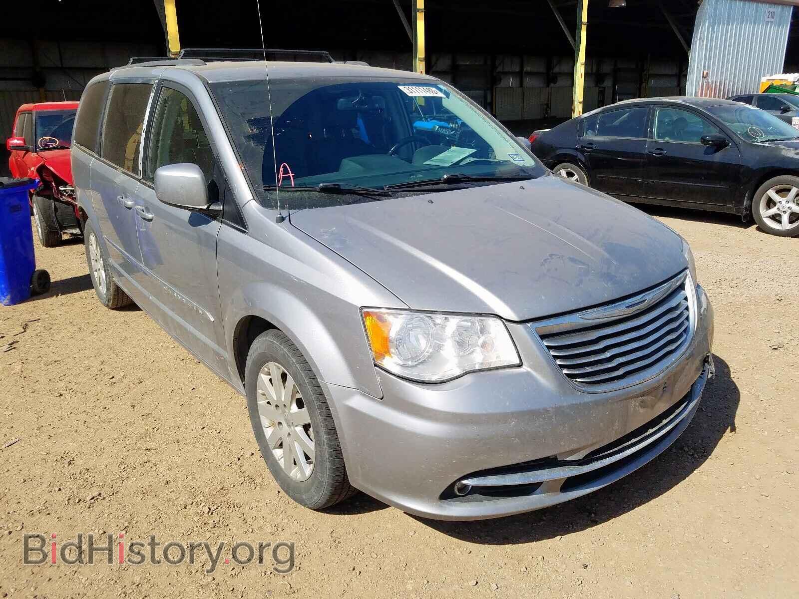 Фотография 2C4RC1BG4FR751972 - CHRYSLER MINIVAN 2015