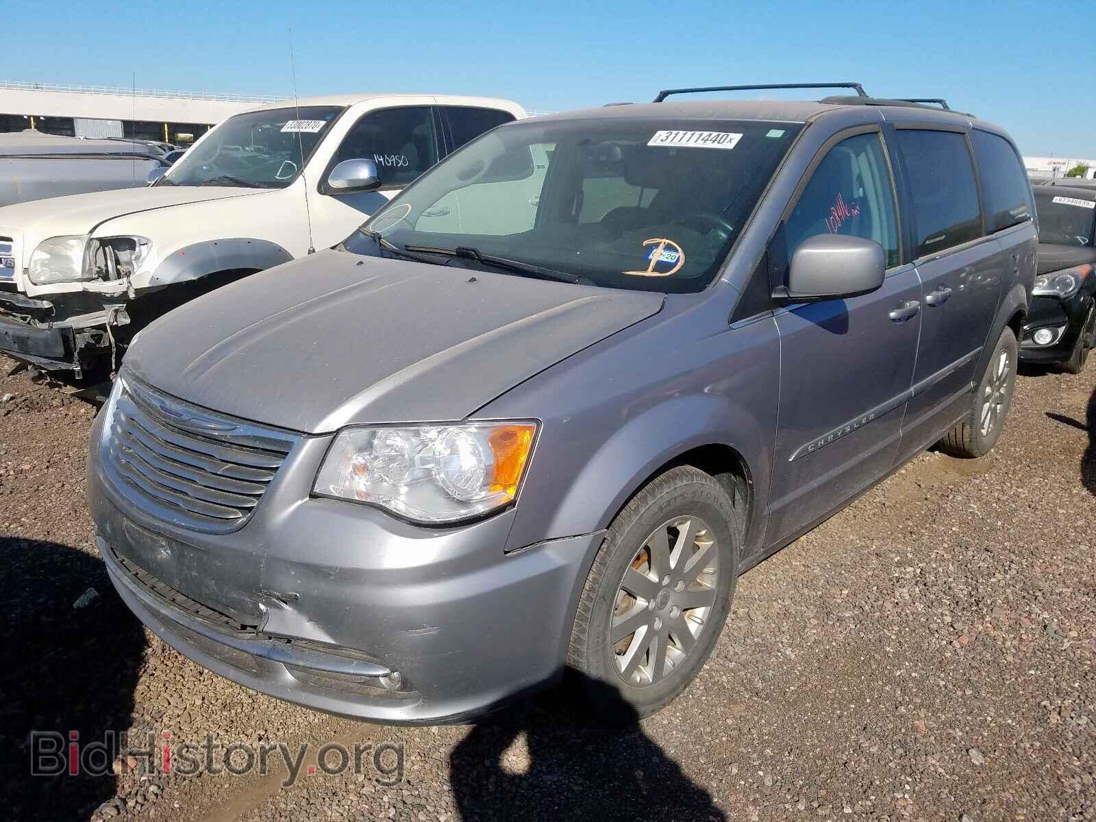 2015 CHRYSLER MINIVAN - VIN: 2C4RC1BG4FR751972 - Фото 2