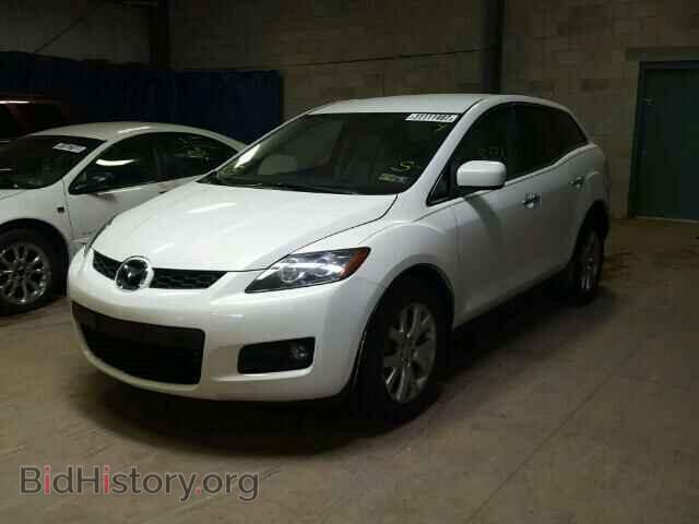 2008 MAZDA CX-7 - VIN: JM3ER29L280200787 - Фото 2