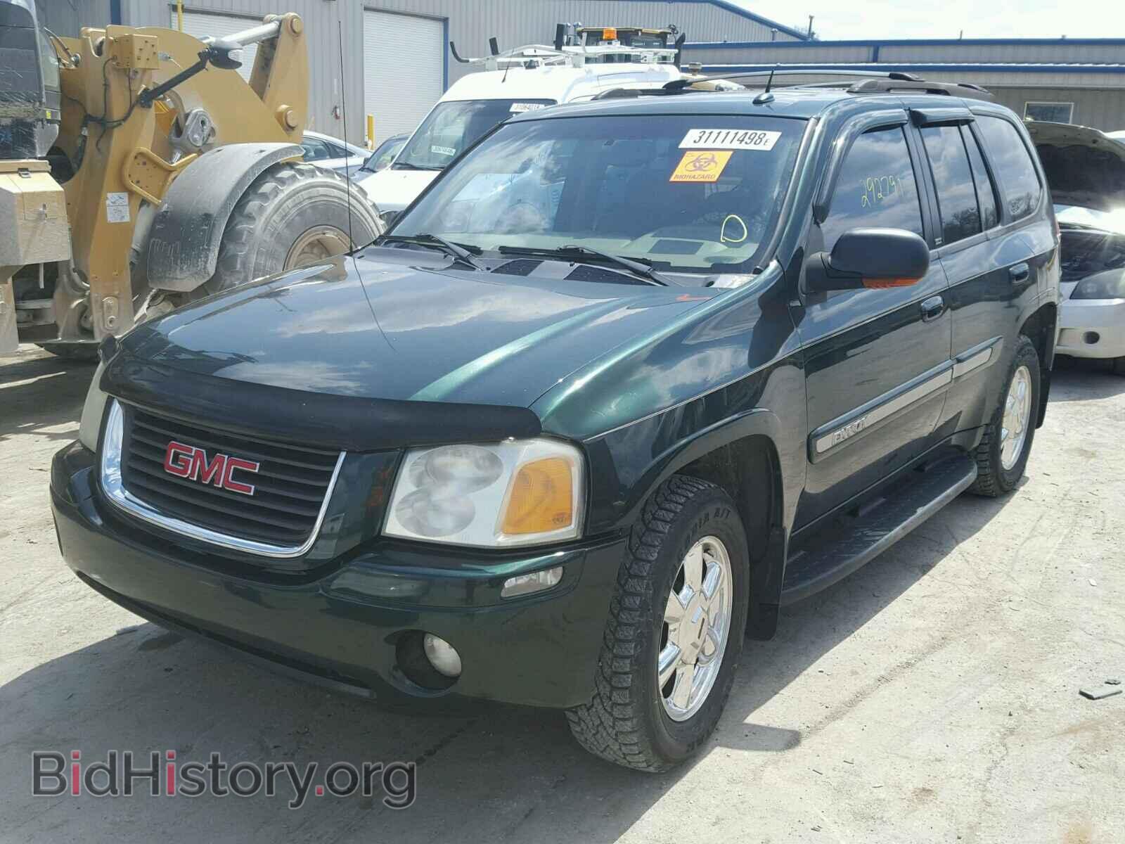 2004 GMC ENVOY - VIN: 1GKDS13S242174939 - Фото 2