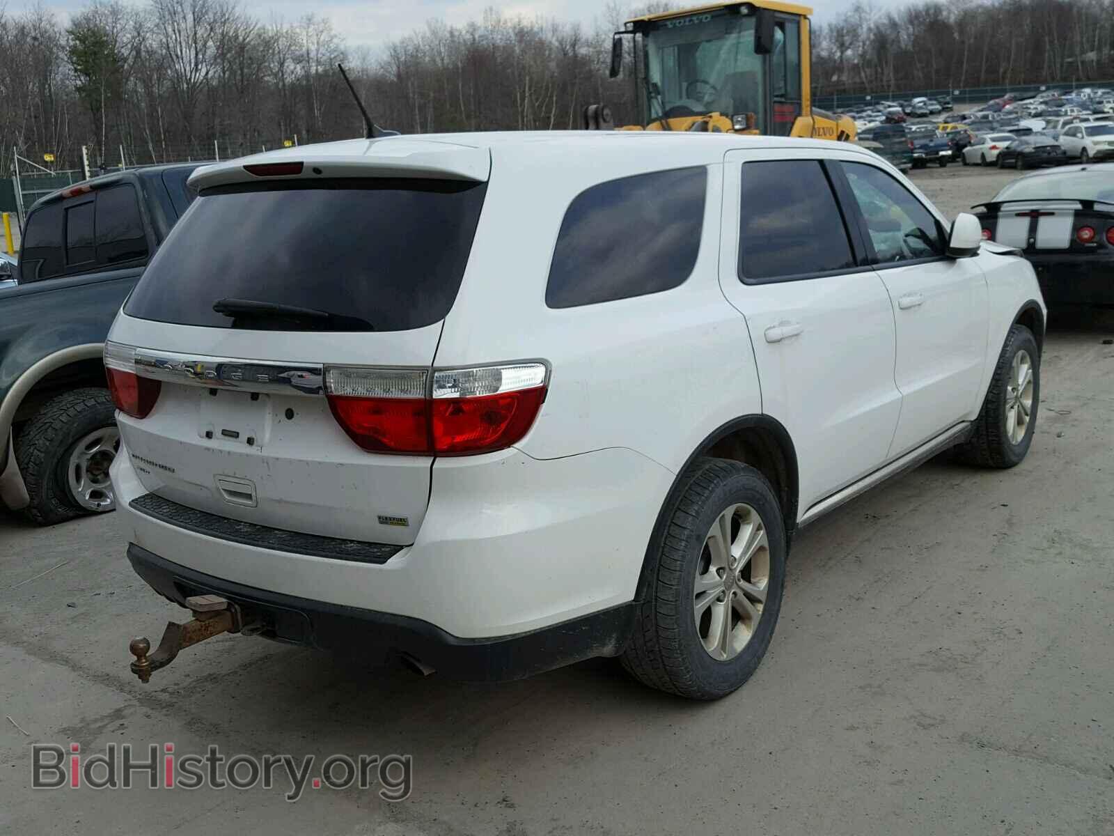 2013 DODGE DURANGO - VIN: 1C4RDJFG8DC684421 - Photo 4