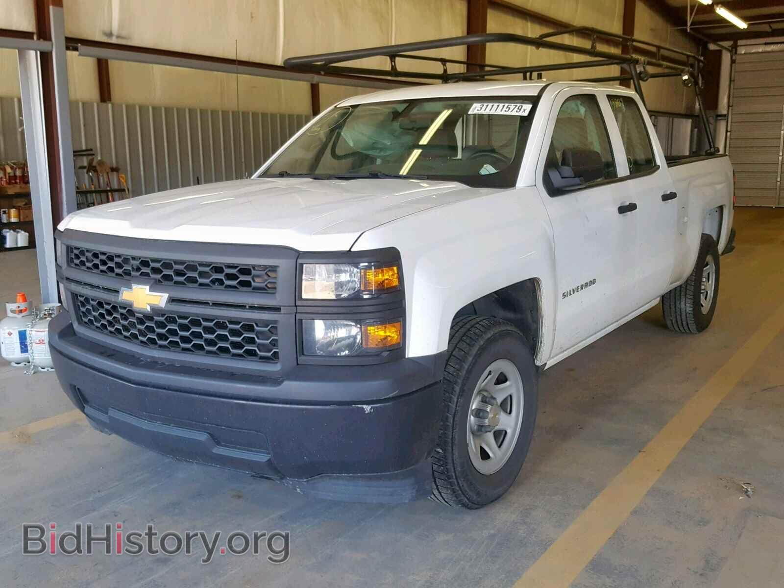 2015 CHEVROLET SILVERADO - VIN: 1GCRCPEC2FZ198580 - Photo 2
