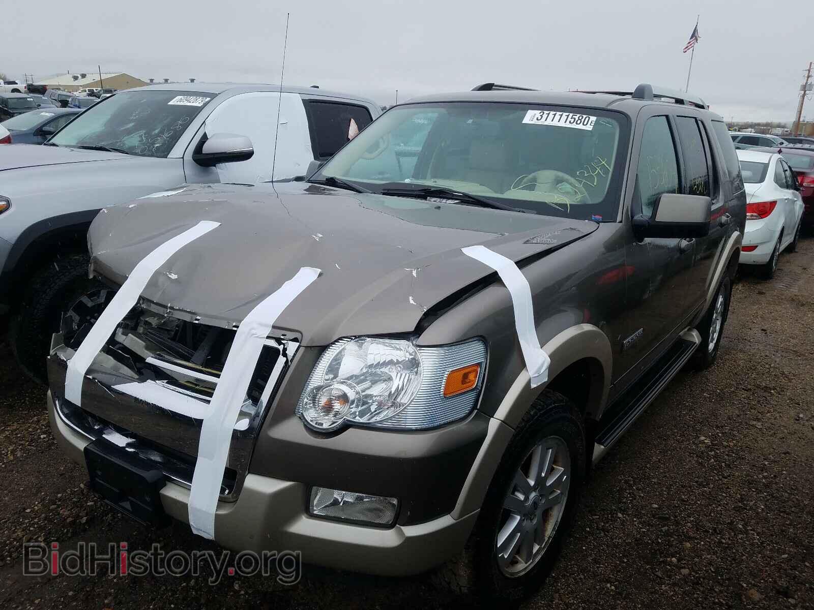 2006 FORD EXPLORER - VIN: 1FMEU74E66UB24344 - Фото 2