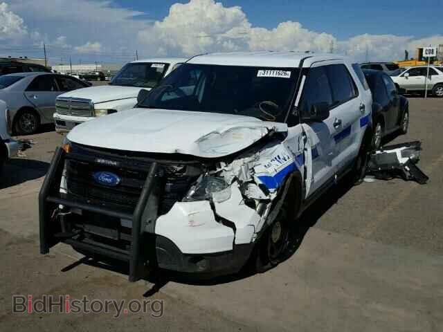 2014 FORD EXPLORER - VIN: 1FM5K8AR0EGA18567 - Фото 2
