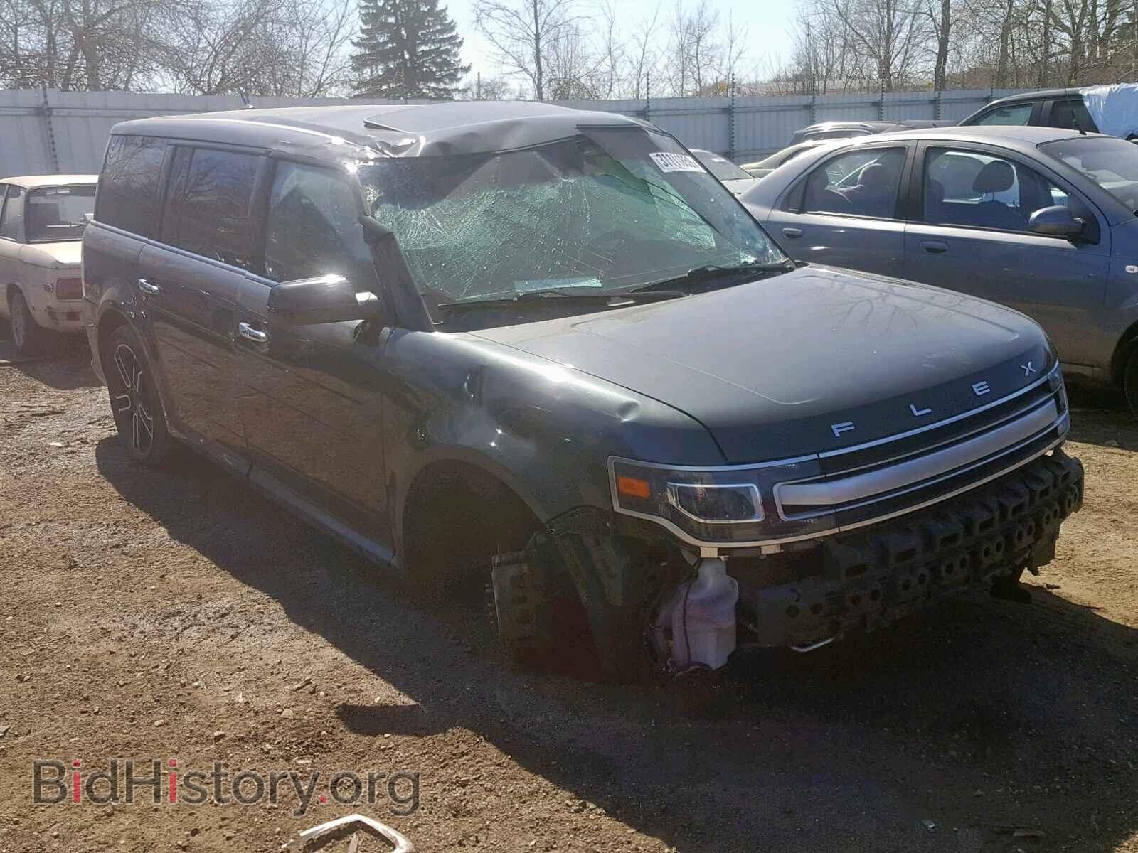 Photo 2FMHK6DT2FBA17793 - FORD FLEX LIMIT 2015