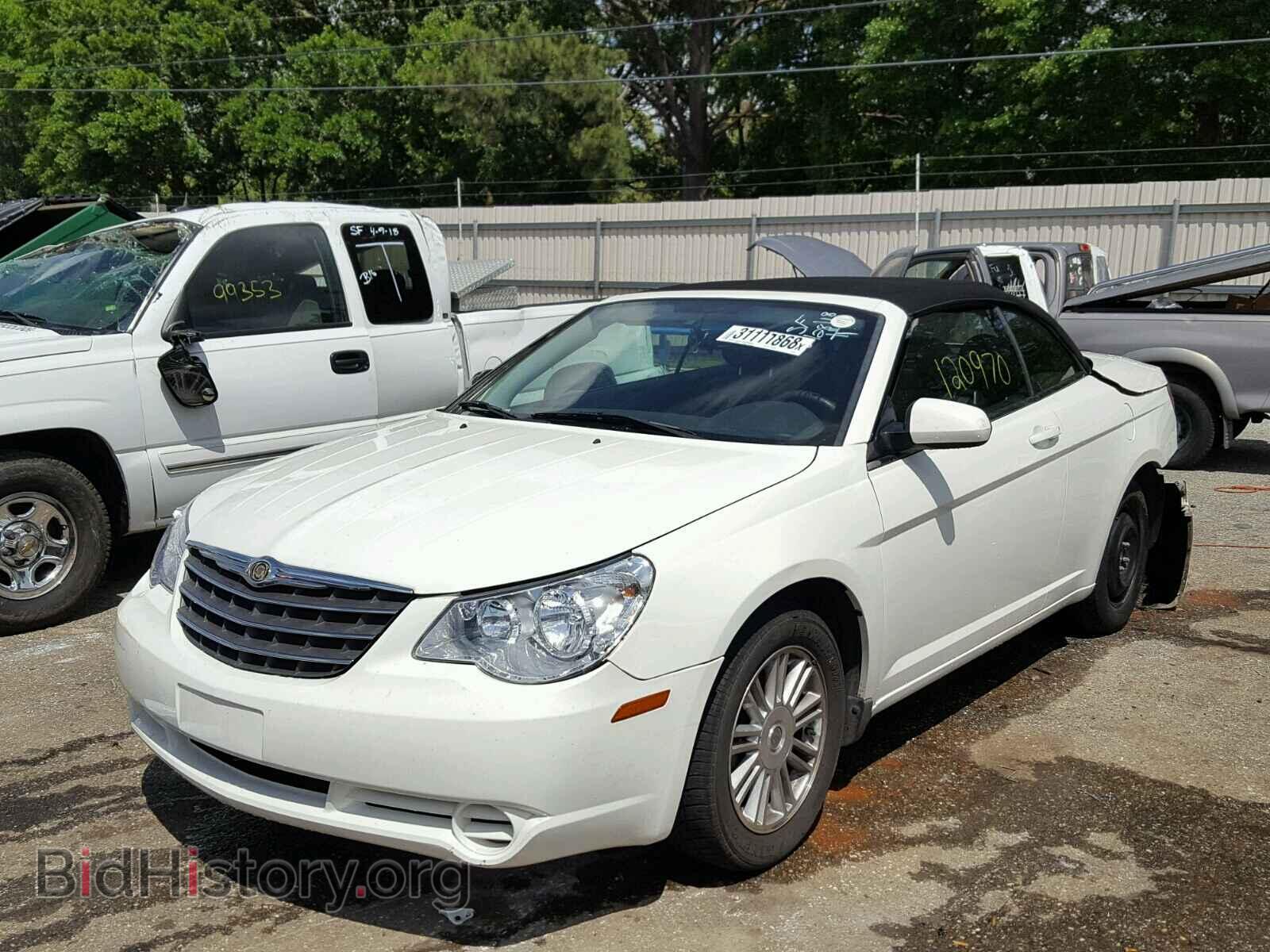 2009 CHRYSLER SEBRING - VIN: 1C3LC55D29N501103 - Фото 2
