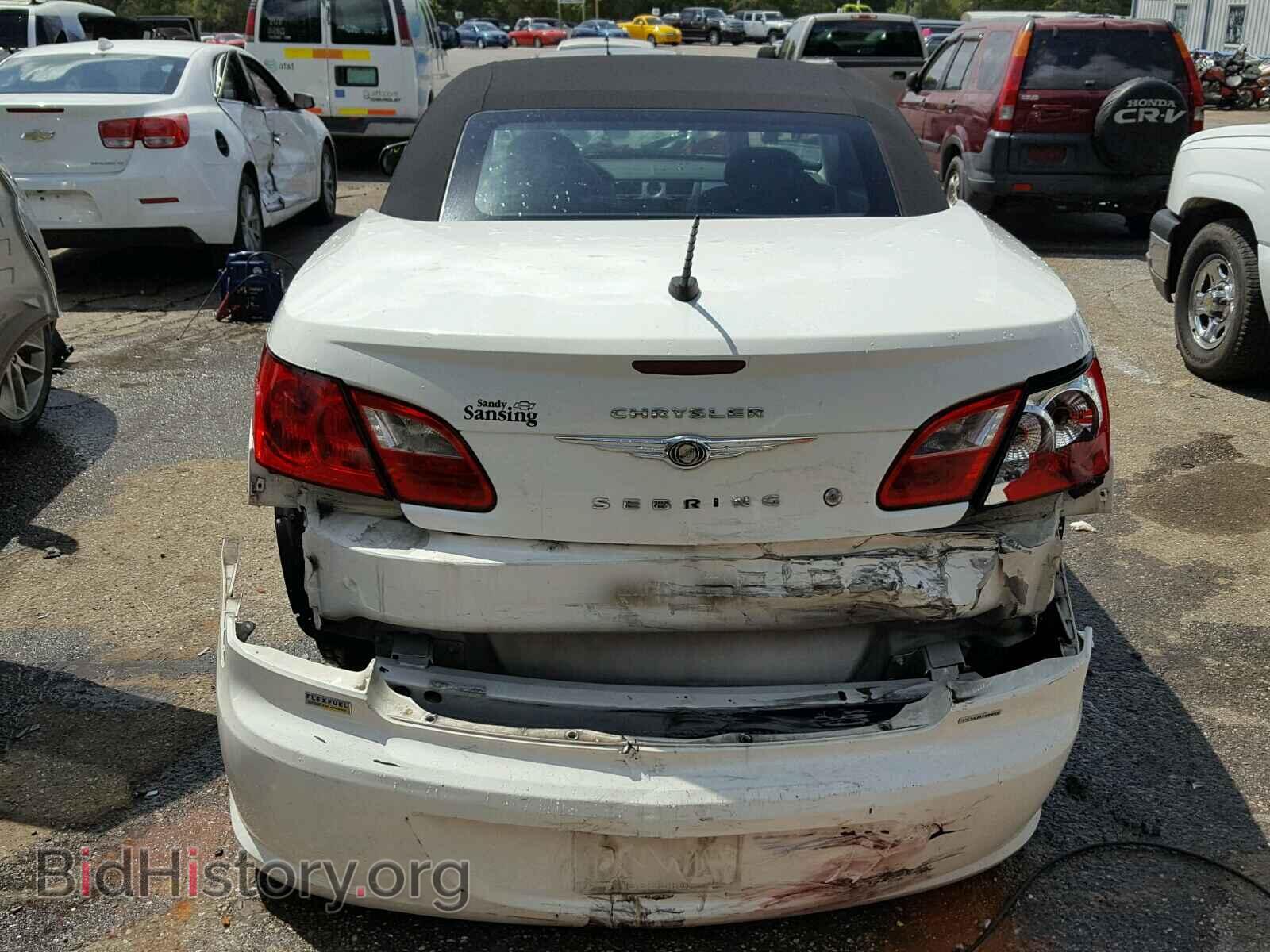 2009 CHRYSLER SEBRING - VIN: 1C3LC55D29N501103 - Фото 9
