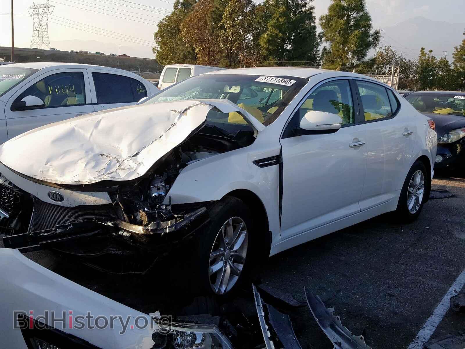 2013 KIA OPTIMA - VIN: KNAGM4A77D5378232 - Фото 2