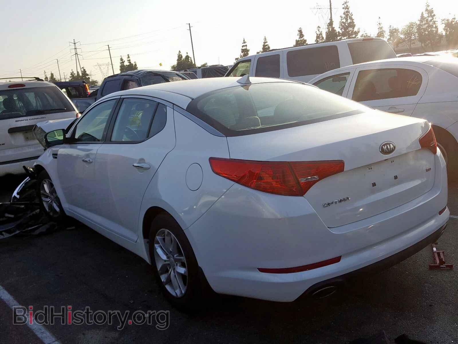 2013 KIA OPTIMA - VIN: KNAGM4A77D5378232 - Фото 3