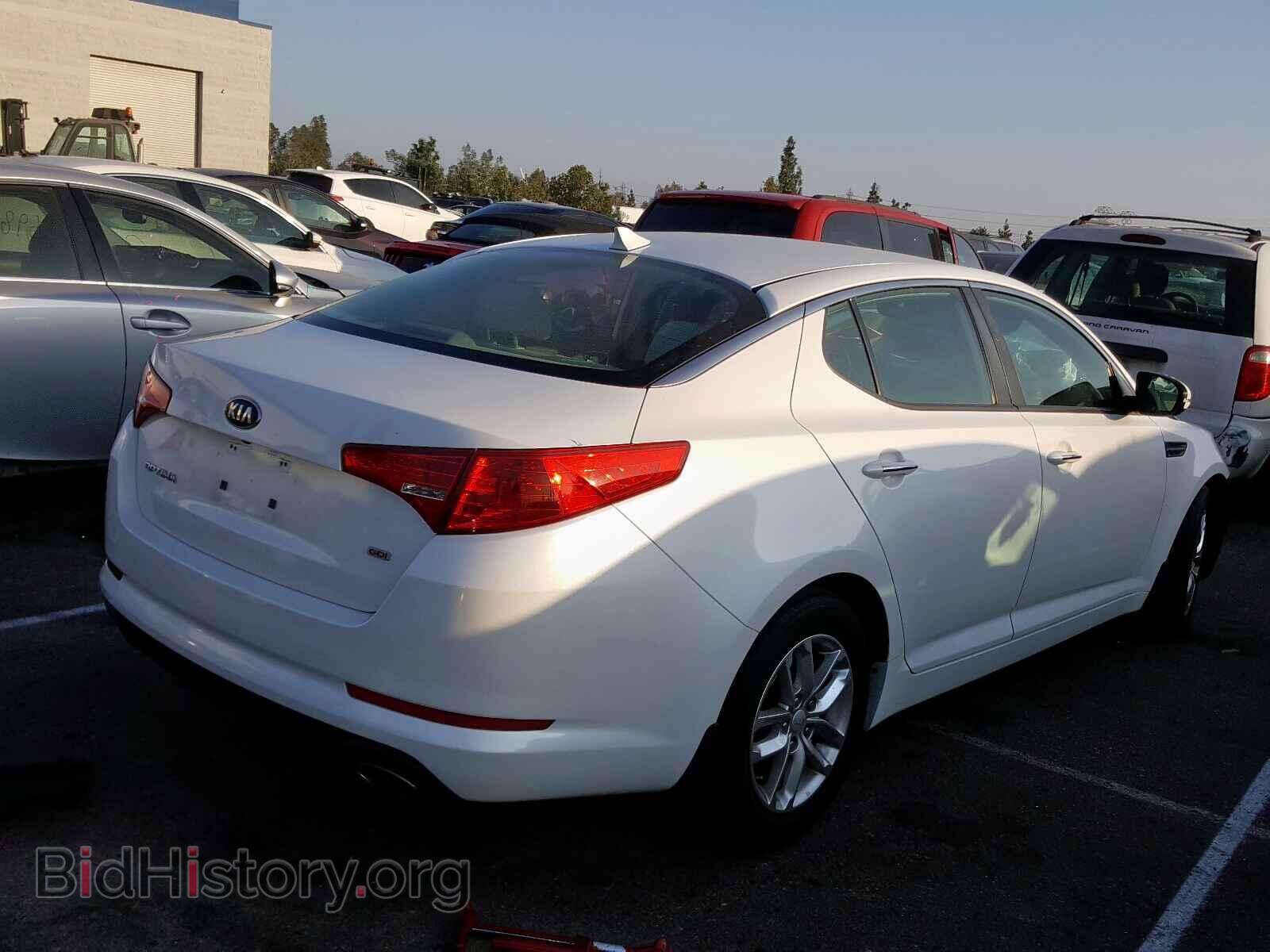 2013 KIA OPTIMA - VIN: KNAGM4A77D5378232 - Фото 4