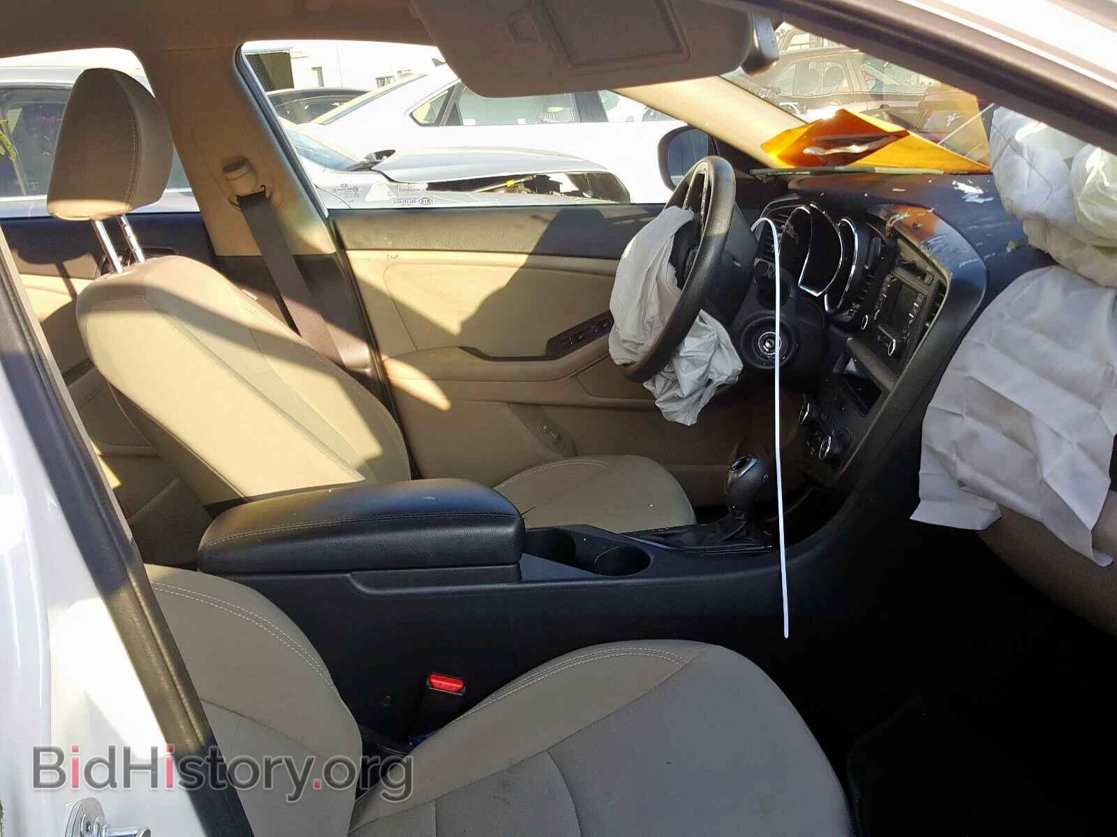 2013 KIA OPTIMA - VIN: KNAGM4A77D5378232 - Фото 5