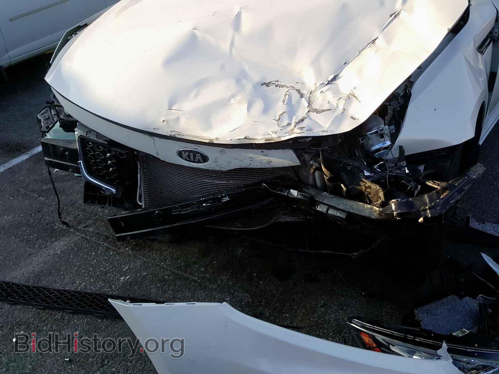 2013 KIA OPTIMA - VIN: KNAGM4A77D5378232 - Фото 9