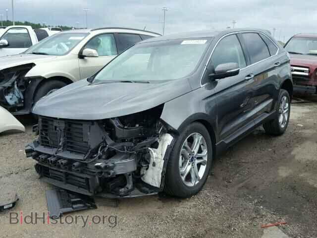 2016 FORD EDGE - VIN: 2FMPK3K97GBB83231 - Фото 2