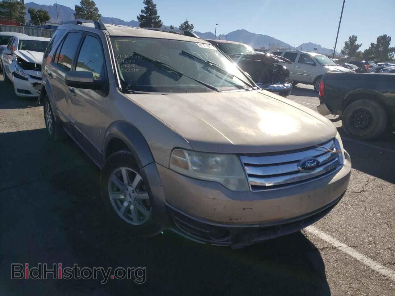 Photo 1FMDK02W28GA25655 - FORD TAURUS 2008