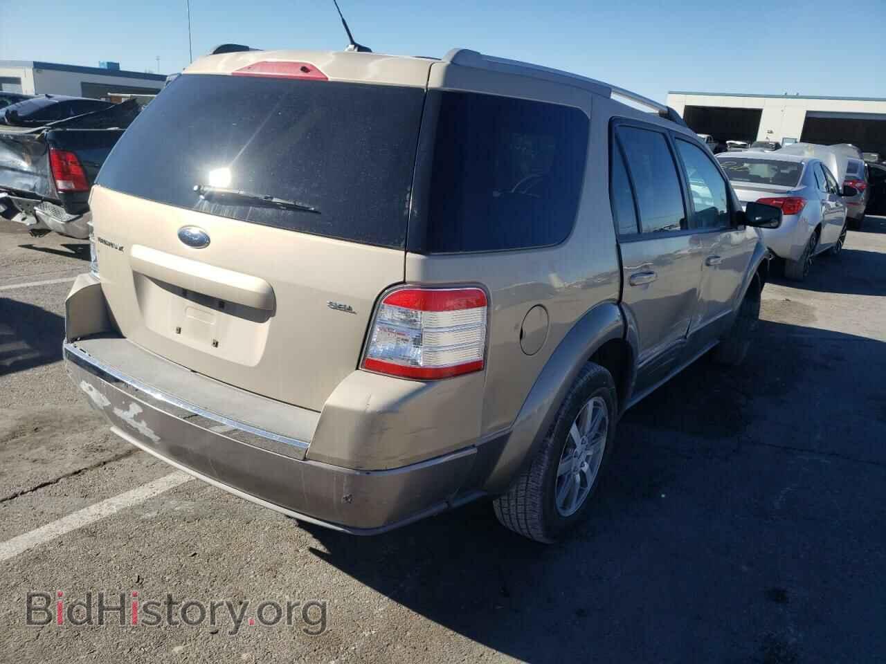2008 FORD TAURUS - VIN: 1FMDK02W28GA25655 - Фото 4
