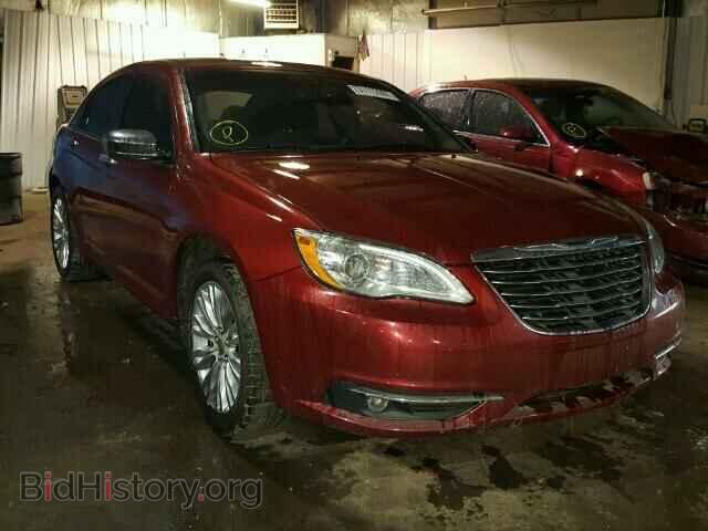 Фотография 1C3BC2FB8BN595629 - CHRYSLER 200 2011