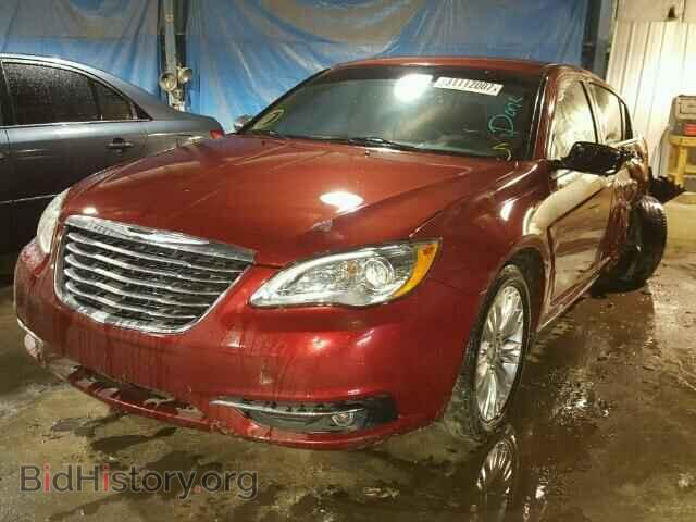 2011 CHRYSLER 200 - VIN: 1C3BC2FB8BN595629 - Photo 2