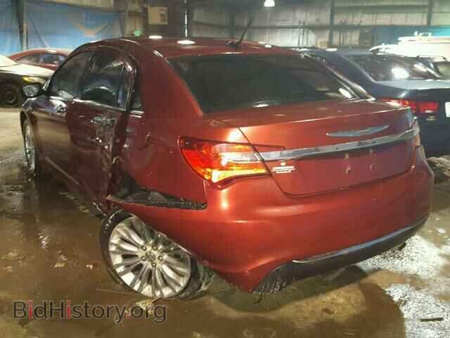2011 CHRYSLER 200 - VIN: 1C3BC2FB8BN595629 - Photo 3