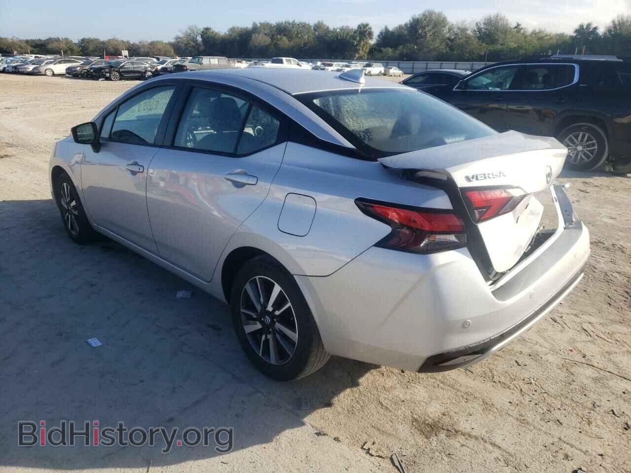 2021 NISSAN VERSA - VIN: 3N1CN8EV4ML870279 - Фото 3