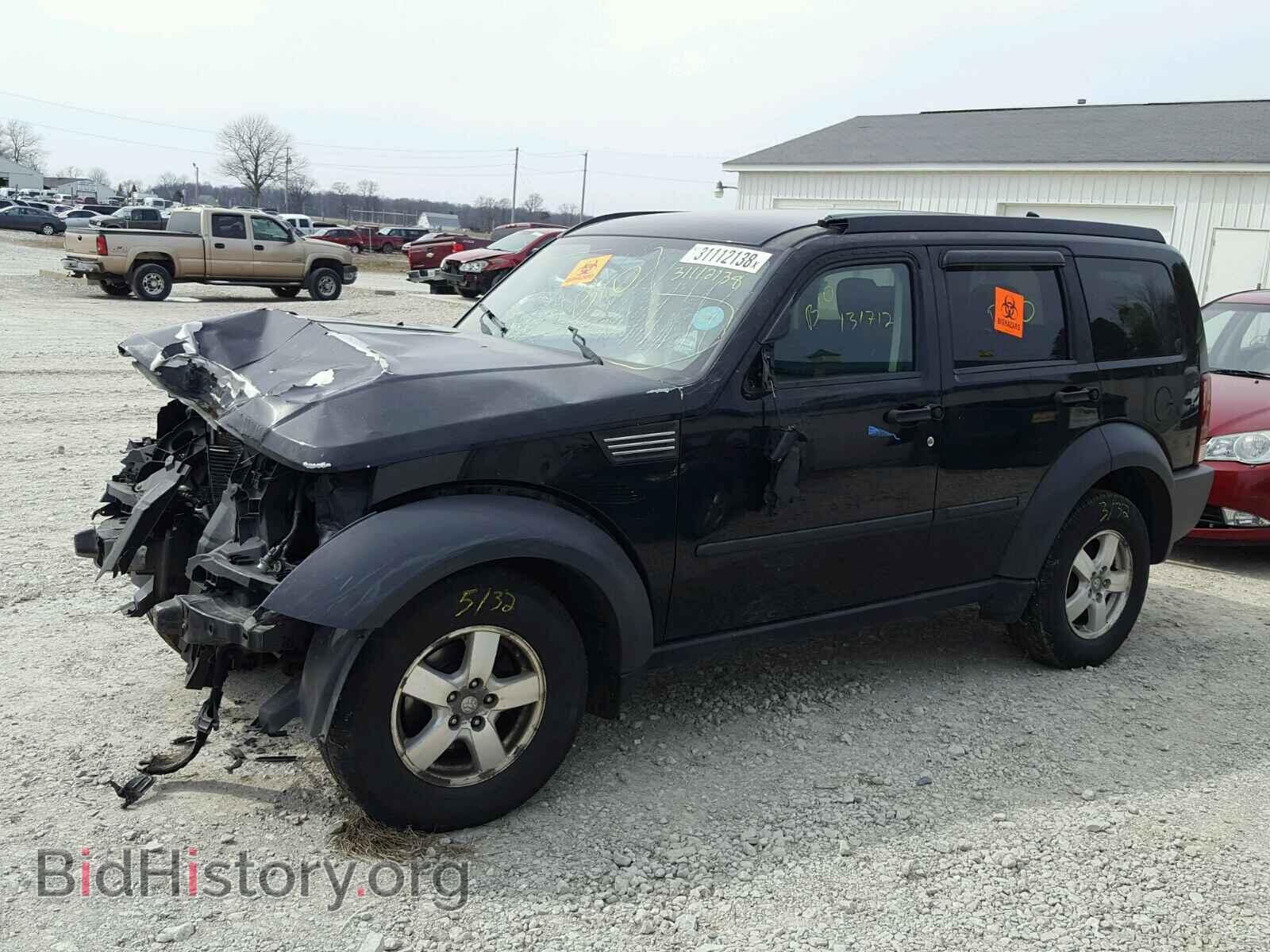 2007 DODGE NITRO - VIN: 1D8GU28K47W583203 - Фото 9