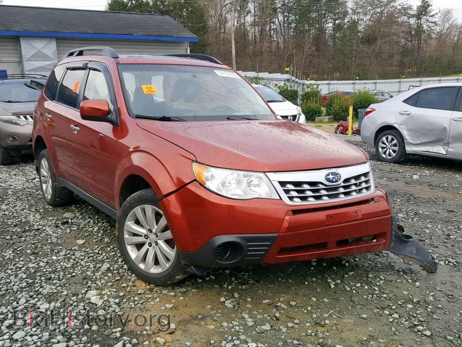 Фотография JF2SHBDC7BH749210 - SUBARU FORESTER 2011