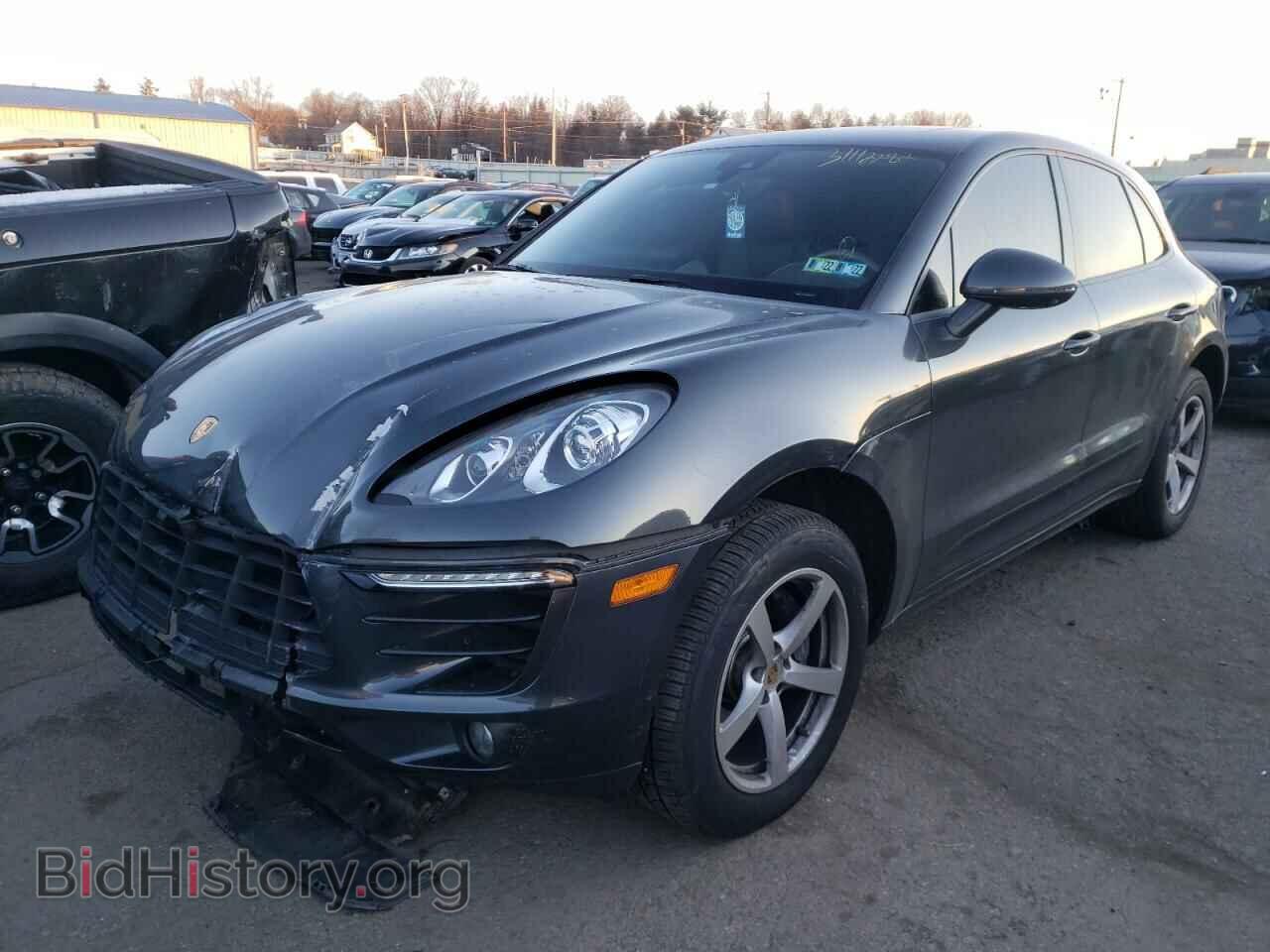 2017 PORSCHE MACAN - VIN: WP1AA2A52HLB01332 - Photo 2